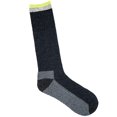 thumbnail image 4 of 2 Pack Men's JobSite Heavy Thermal Cushion Thick Wool Blend Crew Work Socks Boot Sock (2 Pairs Assorted Colors), 4 of 5