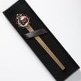 thumbnail image 2 of Love Book Lovers' Antique Bronze Lace Bookmark: a Thoughtful Gift for Readers, Complete with Reading Accessories, Book Markers, and Book Marks, 2 of 5