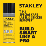 Stanley T242 Label & Sticker Remover Spray, Citrus Formula, 5 oz - 2 Pack