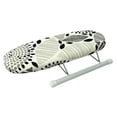 thumbnail image 2 of simhoa Ironing Board Foldable Type Tabletop Ironing Board for Dorm Household Travel Geometry pattern, 2 of 8