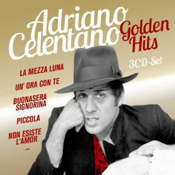 Adriano Celentano - Golden Hits - Music & Performance - CD