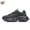 Grey, variant on Men's Height-Increasing Lift Shoes - Heavy-Duty PU Upper & PVC Sole, Low-Top to Mid-Top Compatible (Adjustable Height), Lace-Up Work/Sports/Dad Sneakers for Students