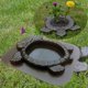 thumbnail image 4 of Forma de tortuga de cemento Molde de baldosa molde de ladrillo Molde de piso DIY para jardín, 4 of 8