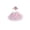 Pink, variant on TACILIP Home Decor, 1PC For 23inch White Gooses Clothing Porch Gooses Chiffon Skirt Lawns Gooses And Garden Clothing Set, Holiday Gifts