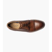 Florsheim Rucci Men's Cap Toe Oxford, Cognac, 10 M