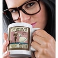 thumbnail image 2 of 3drose, Chocolate Soldier Play Ad, 11oz Magic Transforming Mug, 2 of 7