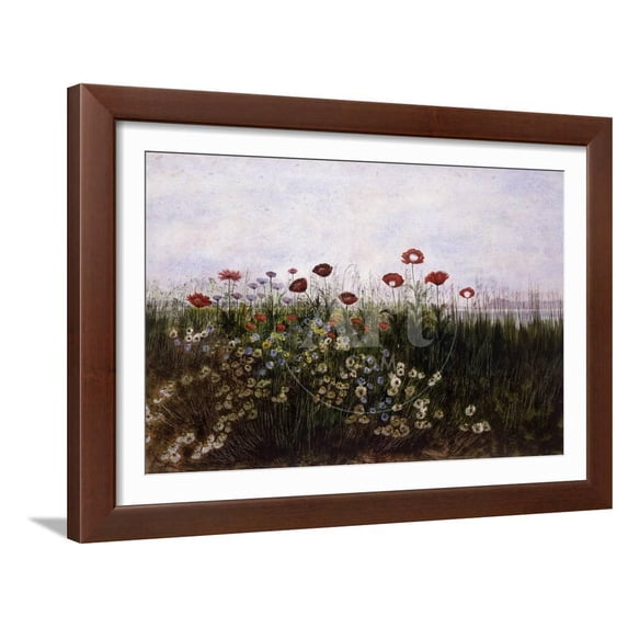Art.com Printed Botanical Scenic Framed Art Print, 22" x 30", by Andrew Nicholl