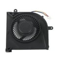 thumbnail image 1 of Ventilador de refrigeración para CPU y GPU de 4 pines con disipación de calor rápida para portátiles MSI GS63VR, GS63, GS73, GS73VR y MS 17B1., 1 of 14