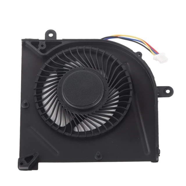 Ventilador de refrigeración para CPU y GPU de 4 pines con disipación de calor rápida para portátiles MSI GS63VR, GS63, GS73, GS73VR y MS 17B1.