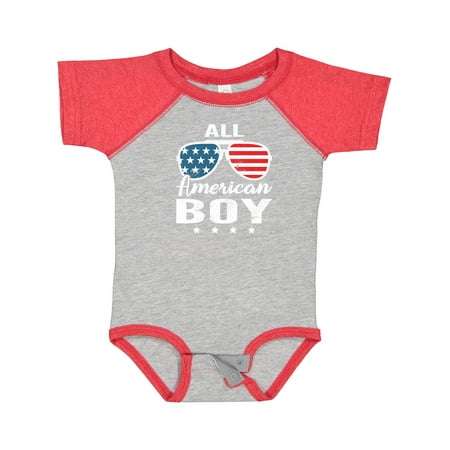 

Inktastic All American Boy USA Parade Gift Baby Boy Bodysuit