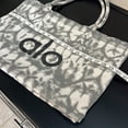 thumbnail image 3 of Alo Yoga Iconic Shopper Tote canvas Bag NWOT, 3 of 5