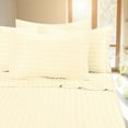 thumbnail image 2 of Cotton Striped Sheet Set - 400 Thread Count with 15" Deep Pocket, 2 of 4