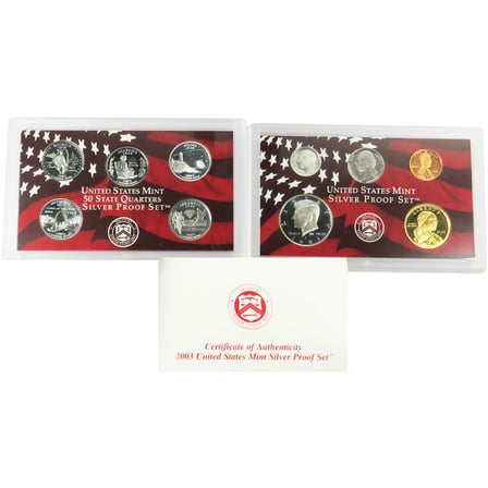 2003-S U.S. Silver Proof Set