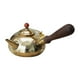 thumbnail image 3 of Hervidor de asa lateral, olla de un solo mango para del té chino, olla lateral para hervir agua para té para el hogar y la oficina latón, 3 of 8
