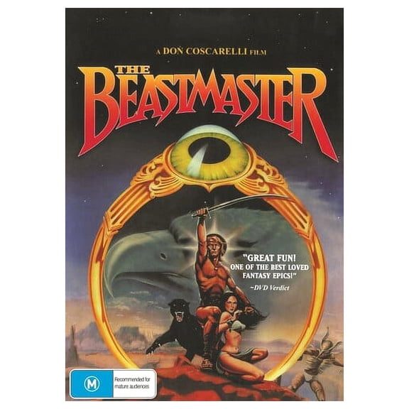 The Beastmaster (DVD), MGM, Action & Adventure