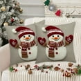 thumbnail image 5 of Holiday Decor Christmas New Christmas Pillow Cover Festival Decoration Sofa Decoration Linen Pillow C One Size, 5 of 6