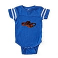 thumbnail image 1 of CafePress - FIN Milk Snake2 - Cute Infant Baby Football Bodysuit, 1 of 1