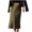 Army Green#2, variant on LEBONYARD Casual Skirt with Elastic Waist,Women's Summer Satin Slim Colored Ding Solid Wrapped Hip Fish Tail Half Skirt Beige S
