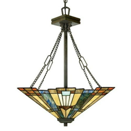 Quoizel Inglenook TFIK2817VA Small Tiffany Light