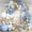Blue White Gold, variant on Winter Wonderland Snowflake Balloon Garland Arch Kit, 108PCS Blue and White Silver Christmas Balloons with Snowflake Foil Balloons for Snow Princess Holiday Xmas New Year Birthday Party Decorations