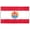 3x5 ft Polyester Flag, variant on AGAS French Polynesia Tahiti Flag 4x6 inch - 11" Plastic Pole 100% Polyester Stitched Edges French Polynesia Tahitian Mini Flag on a Stick