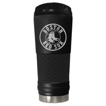 Black Boston Red Sox Stealth Matte 24oz Tumbler