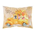 thumbnail image 1 of Carolines Treasures CK2647PILLOWCASE Automne Récolte Noir Tissu Labrador Retriever Taie d'Oreiller Standard, 1 of 2