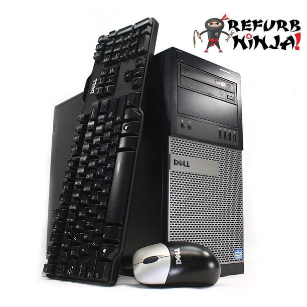 Dell Optiplex 9010 Desktop Tower PC, Intel Quad Core i5