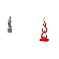 thumbnail image 1 of Estatua de Guan Yin,Estatua de Guan Yin para decoración del hogar.,Escultura de Kuanyin,figurita,decoración china,regalos,Escultura abstracta de fuego,Estatua de arte abstracto,adorno, 1 of 8