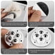 thumbnail image 5 of Juego de 4 Bolas Silenciosas Yuxing con Base de Polea Autoadhesiva Color Blanco, 5 of 5