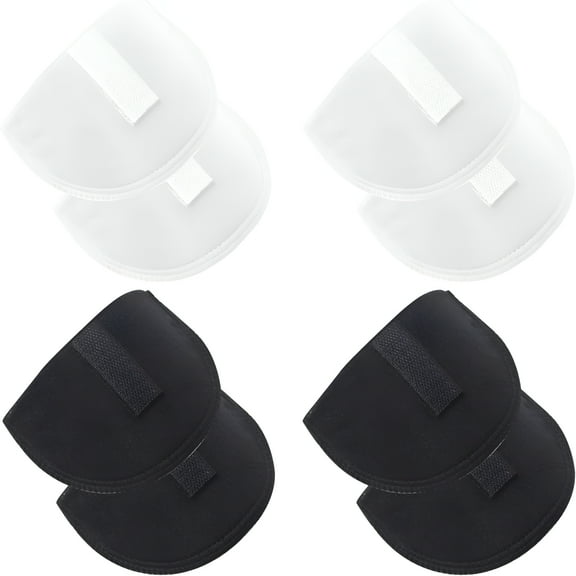 TELOLY Shoulder Pads, Breathable Pad for Women Clothing Foam Sponge, Shoulder Protectors Bra Strap Holder Cushions, Womens Shoulder Pads for Jacket Blazer T-Shirt