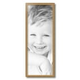 thumbnail image 2 of ArtToFrames 10" x 27" Gold with Star Picture Frame, 10x27 inch Gold Wood Poster Frame (WOM-4755),  Pack, 2 of 7