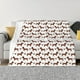 thumbnail image 1 of Fotbe Dachshund Dog Puppy Manta de Franela con Estampado, Manta Ultrasuave para Cama, Sofá, Auto, Hipoalergénica y Antibolitas-50"x40", 1 of 6