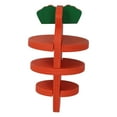 thumbnail image 3 of Small Animals Boredom Breaker Woodies 3-D Carrot Vegetable Toy Fun Gift, 3 of 6