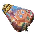 thumbnail image 1 of Cookie Run Funda de Asiento de Bicicleta Impermeable, Cojín Elástico Suave, Protector contra Lluvia, Polvo y UV, 1 of 6