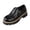 Fashion Shoes - Black, variant on Oxfords for Women Closed Toe Dress Shoes Vintage Brogue Perforated Detailing Double Monk Buckle Straps Chunky Sole Casual Office Workwear Business Attire Footwear