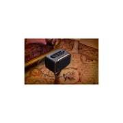 JBL Authentics 200 - Smart home speaker with Wi-Fi, Bluetooth and Voice Assistants with retro design - Black