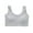 Gray, variant on Girls Sports Bra Tank Training Bras for Girls Seamless Cami Bralettes Sports Ribber Underwear Vests Sports Bras for Teens Black 13Y