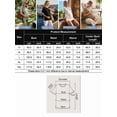 thumbnail image 5 of Weardear 4 Packs Maternity Shirts Crew Neck Batwing Short Sleeve Pregnancy Tunic Tops Split Side Summer T Shirt for Women, 5 of 6