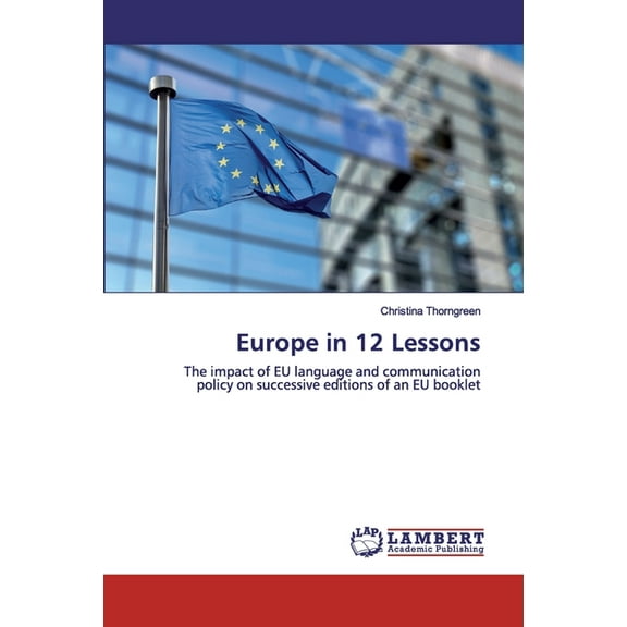 Europe in 12 Lessons (Paperback)