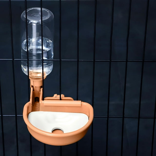 Automatic Pet Hydration Dispenser 480ml With Large Capacity For Cats And Small Dogs - Hanging Water Feeders For Cage Use