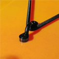 thumbnail image 2 of fashionhome Nylon Deck Rope Buckle C-Shaped Buckle Humpback Buckle Kayak Handle Buckle with Rivets, 2 of 5