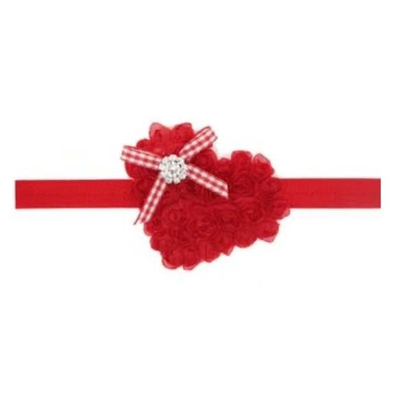 Baby Girls Valentine's Day Heart Headband