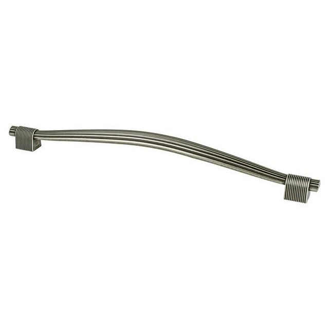 Berenson 7156-10RT-C 416 mm CC Opus Appliance Pull avec Étain Rustique