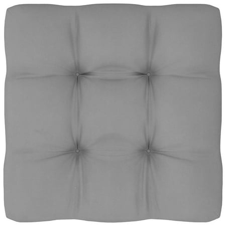

Woogyoukaa Pallet Sofa Cushion Gray 19.7 x19.7 x4.7