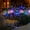 Multicolor, variant on Solar Garden Firework Lights Outdoor , 2 Pack 150 LED 8 Lighting Modes Sparklers Solar Twinkling Starburst Lights for Yard Flowerbed Pathway Fence Decorations, Multicolor, Copper Wire