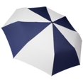 thumbnail image 1 of totes Auto Open Close Golf Size Umbrella Navy/White One Size, 1 of 1