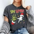 thumbnail image 3 of Funny Mean Guy Christmas - Six Seven Unisex T-Shirt, Sizes S-5XL - Gategoo, 3 of 5