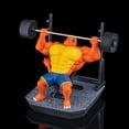 thumbnail image 4 of GK hombre musculoso camioneta fitness Charmander Squirtle Bulbasaur montículo de semillas escena modelo de mano, 4 of 5