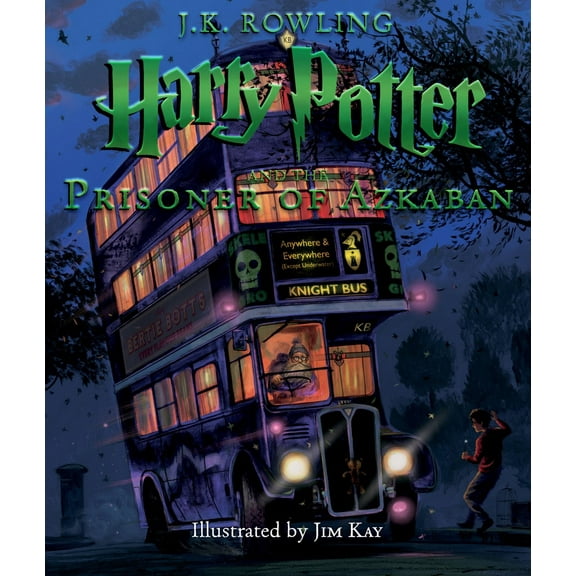 Harry Potter and the Prisoner of Azkaban (Illustrated edition) (Hardcover)